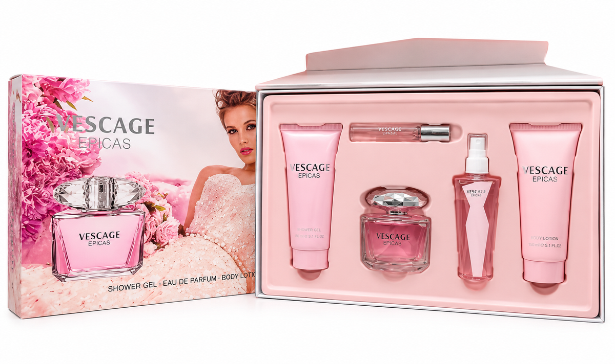 Vercares — damski zestaw perfumowany 5w1