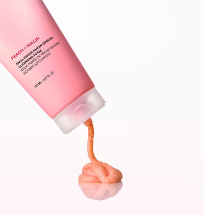 ANUA Peach Niacin Spread Cleansing Foam – pianka oczyszczająca do twarzy 150 ml
