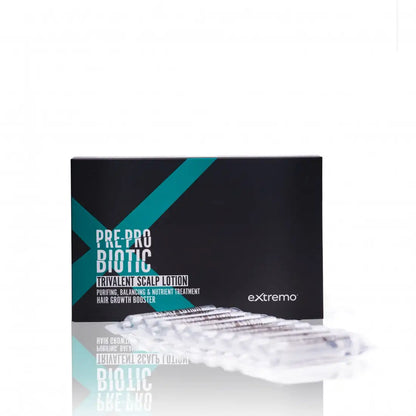 EXTREMO PRE-PRO BIOTIC – ampułki probiotyczne do skóry głowy