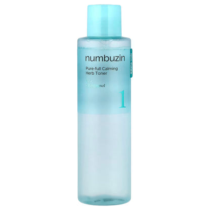 Numbuzin No.1 Pure-Full Calming Herb Toner