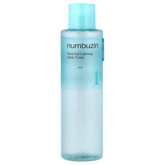 Numbuzin No.1 Pure-Full Calming Herb Toner