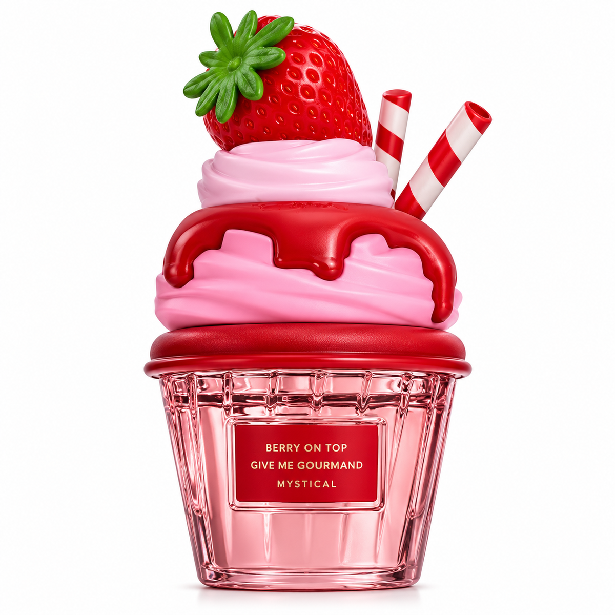 Perfumy BERRY ON TOP – Give Me Gourmand Mystical