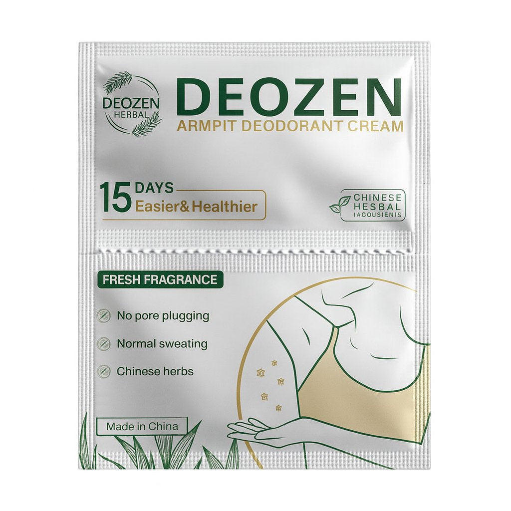 DEOZEN – naturalny krem dezodorujący, 1 saszetka