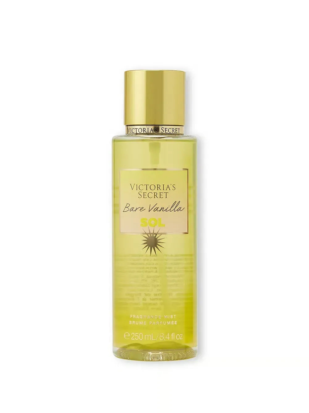 Victoria’s Secret – Bare Vanilla SOL, mgiełka do ciała 250 ml