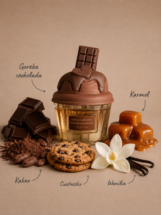Perfumy CHOCO OVERDOSE – Give Me Gourmand Mystical