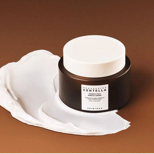 SKIN1004 Madagascar Centella Probio-Cica Enrich Cream – regenerujący krem do twarzy 50 ml