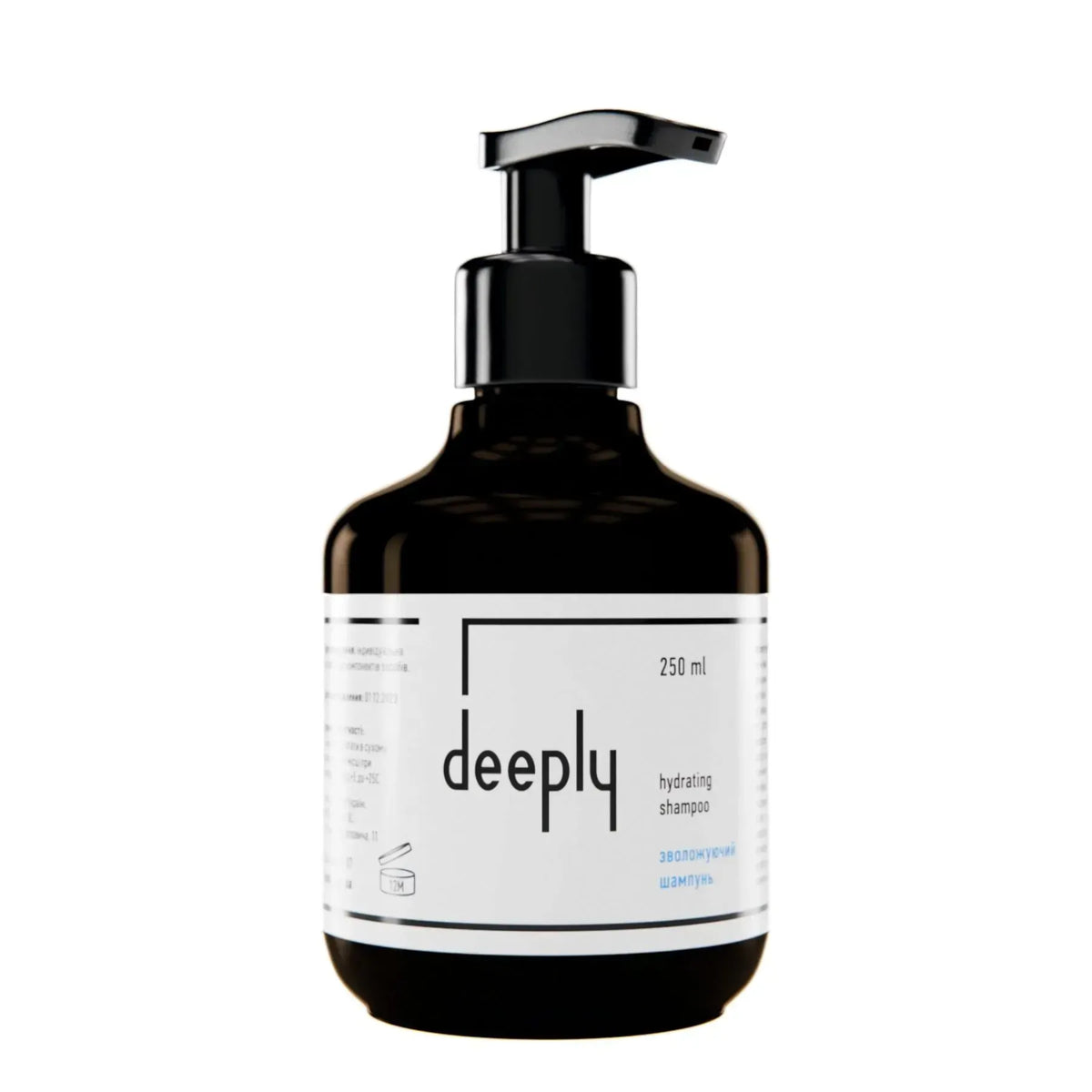 Deeply Hydrating Shampoo — szampon nawilżający do włosów normalnych i suchych 250 ml