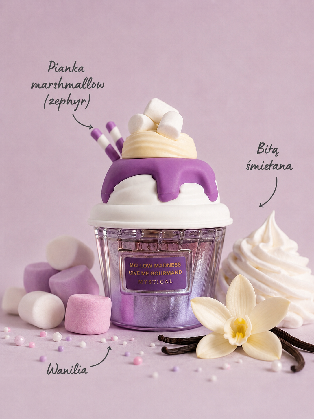 Perfumy MALLOW MADNESS – Give Me Gourmand Mystical