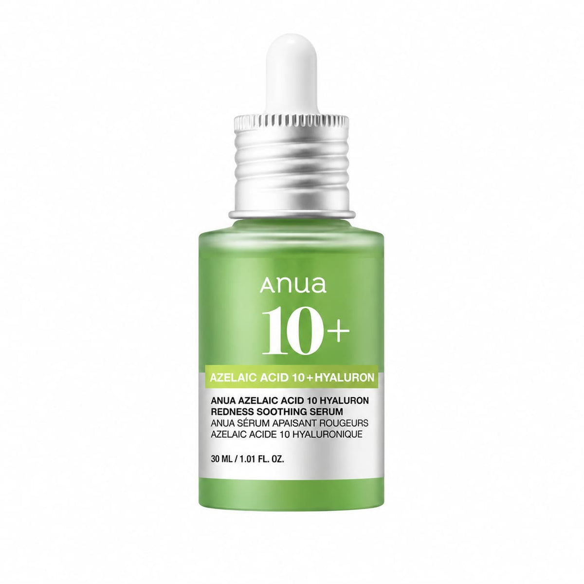 ANUA Azelaic Acid 10 Hyaluron Redness Soothing Serum – serum łagodzące zaczerwienienia 30 ml