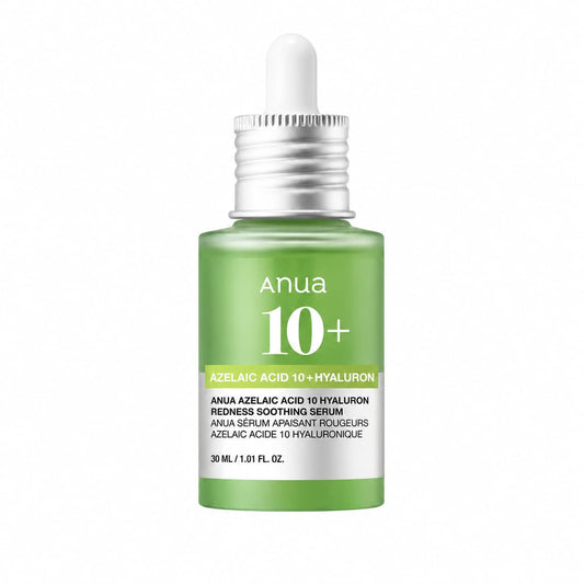 ANUA Azelaic Acid 10 Hyaluron Redness Soothing Serum – serum łagodzące zaczerwienienia 30 ml