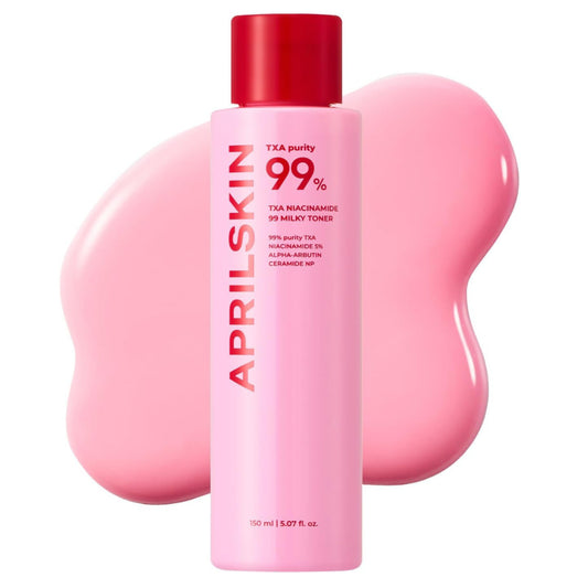 AprilSkin TXA 99 Pink Milky Toner – rozświetlający tonik mleczny 150 ml