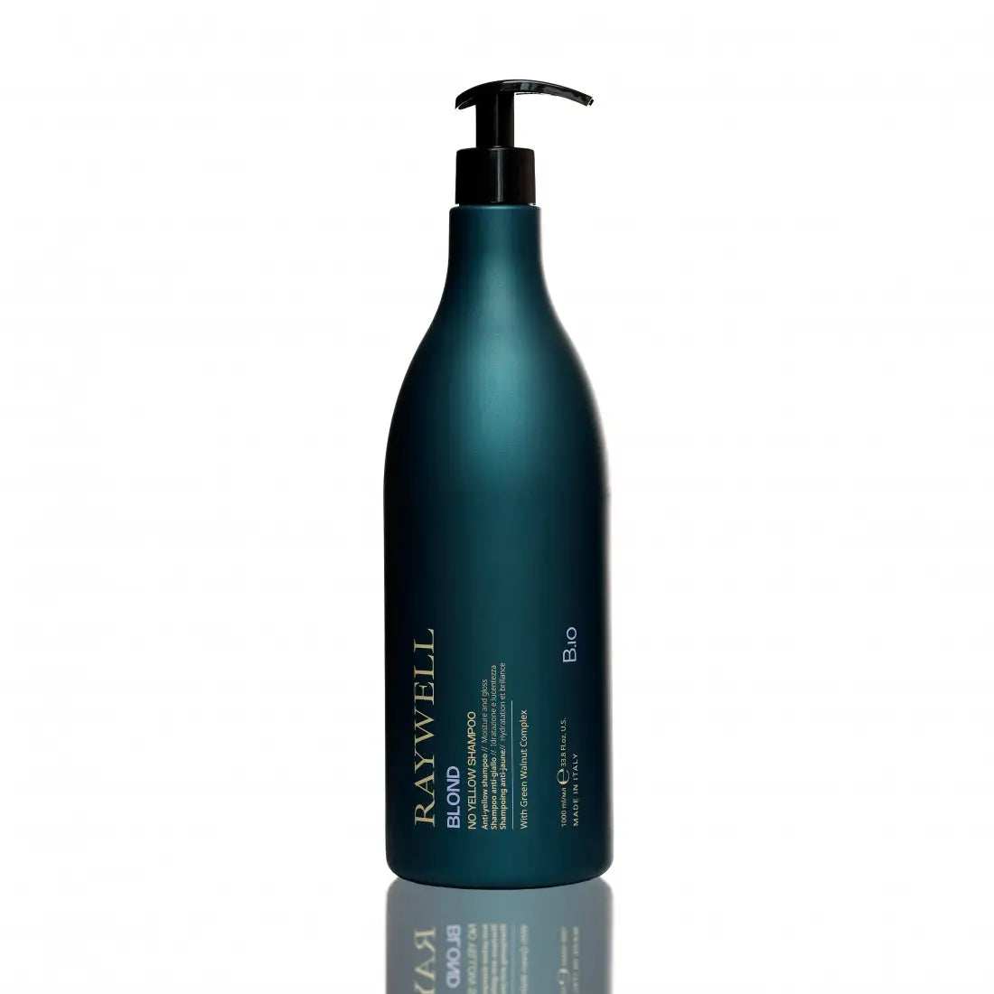 Szampon przeciw żółknięciu dla blondynów RAYWELL B.IO BLOND 1000ML