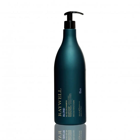 Szampon przeciw żółknięciu dla blondynów RAYWELL B.IO BLOND 1000ML