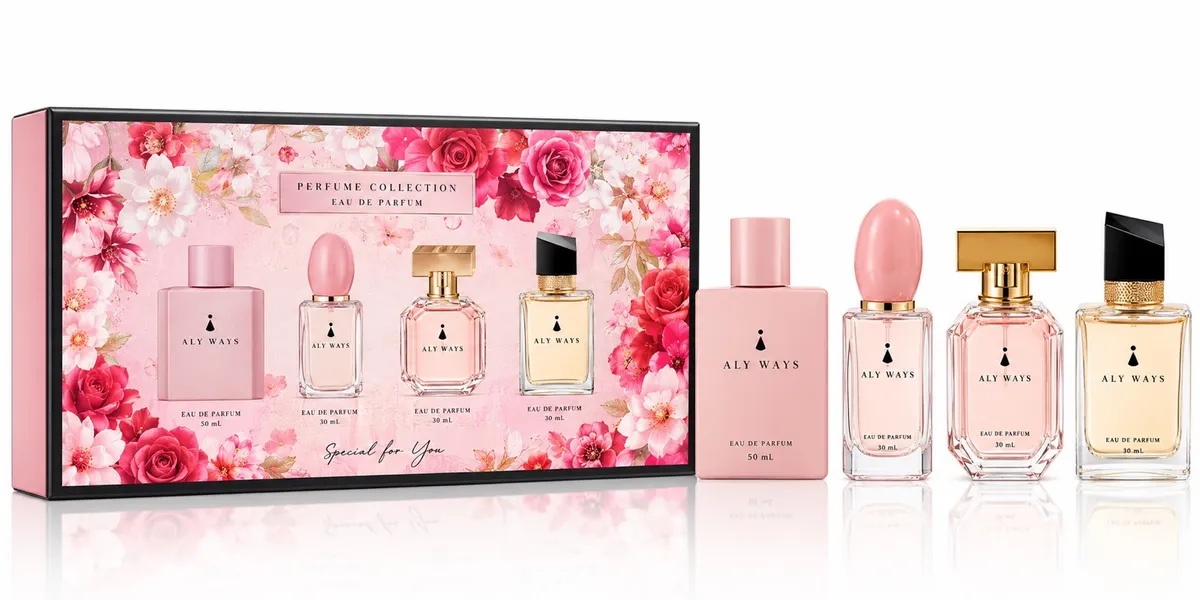 Zestaw perfum ALY WAYS – Eau de Parfum