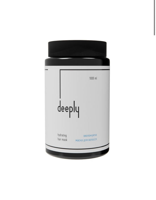 DEEPLY Dry Hair Mask – maska nawilżająca do włosów suchych 1000ml