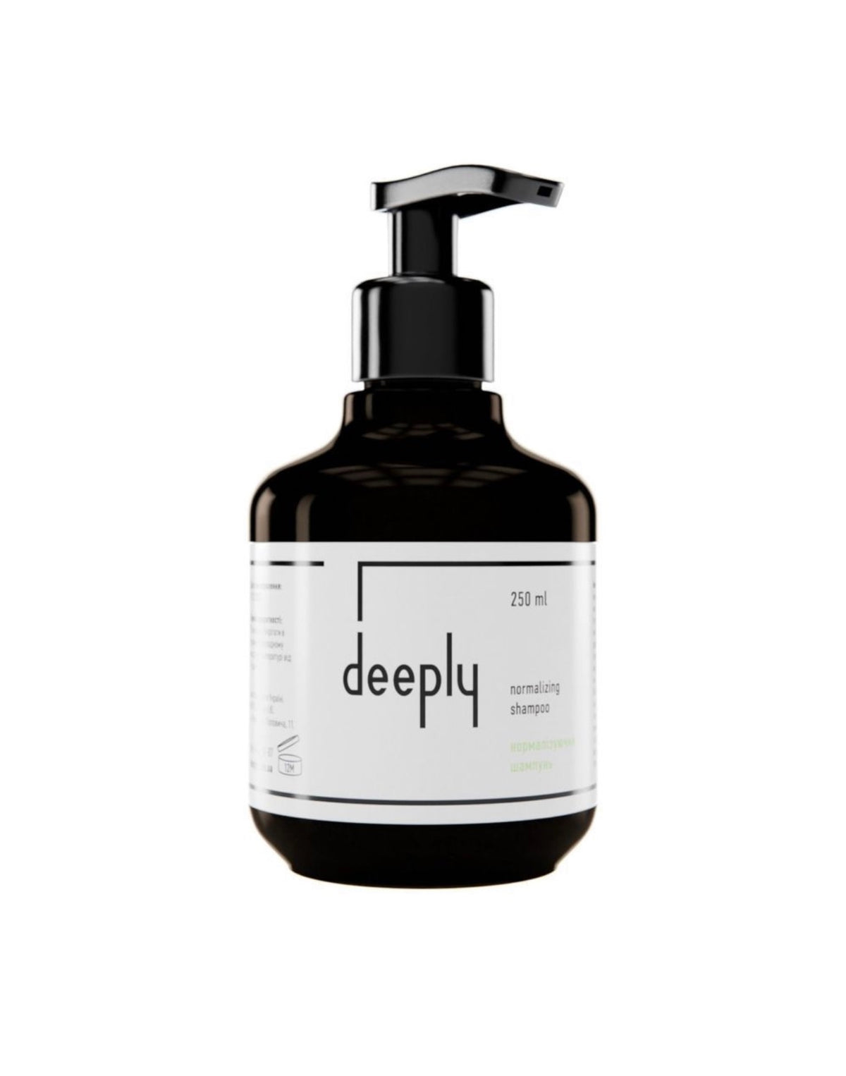 DEEPLY Normalizing Shampoo – szampon normalizujący 250ml