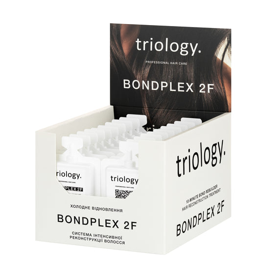 BONDPLEX 2F Trilogy – intensywna kuracja odbudowująca włosy