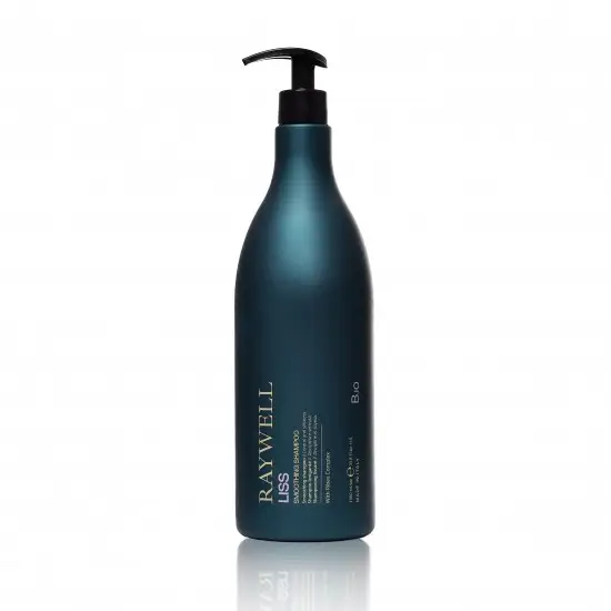 Szampon wygładzający do włosów porowatych RAYWELL B.IO LISS 1000 ml