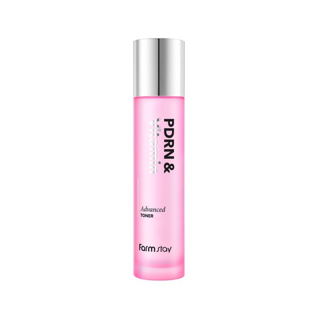 Farmstay PDRN & Vitamin Advanced Toner – toner z PDRN i witaminami 120 ml
