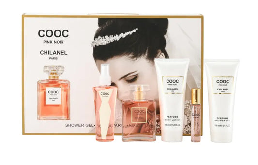 COOC Pink Noir Chilaniel Paris – zestaw perfum damskich