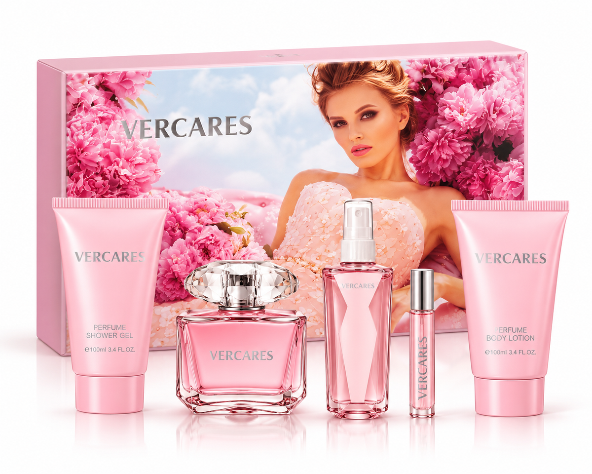 Vercares — damski zestaw perfumowany 5w1