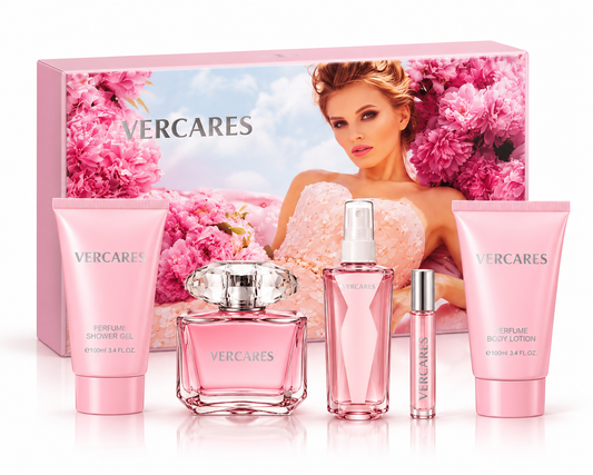 Vercares — damski zestaw perfumowany 5w1