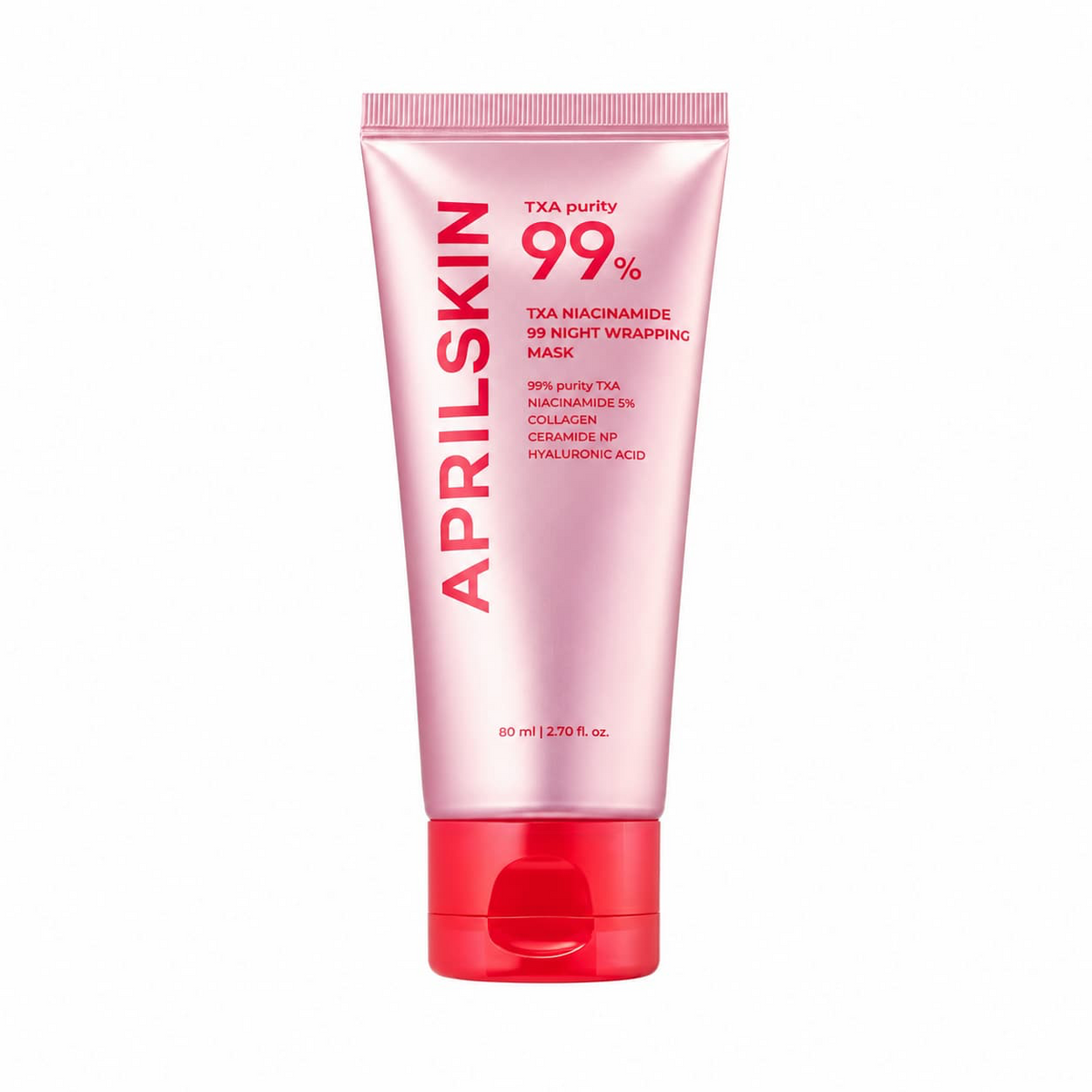 APRILSKIN TXA Niacinamide 99 Night Wrapping Mask – nocna maska rozjaśniająca 80 ml