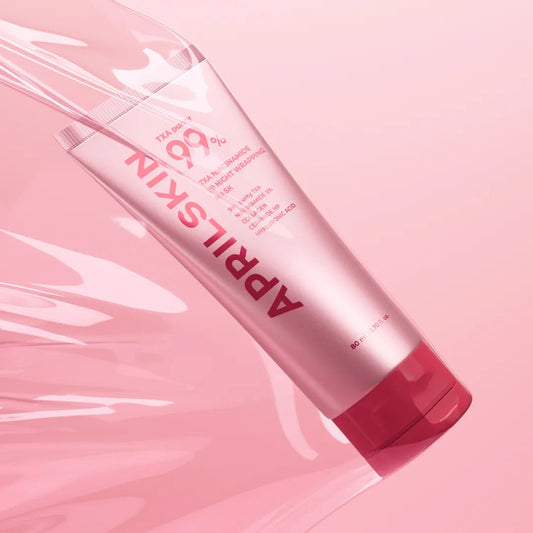 APRILSKIN TXA Niacinamide 99 Night Wrapping Mask – nocna maska rozjaśniająca 80 ml