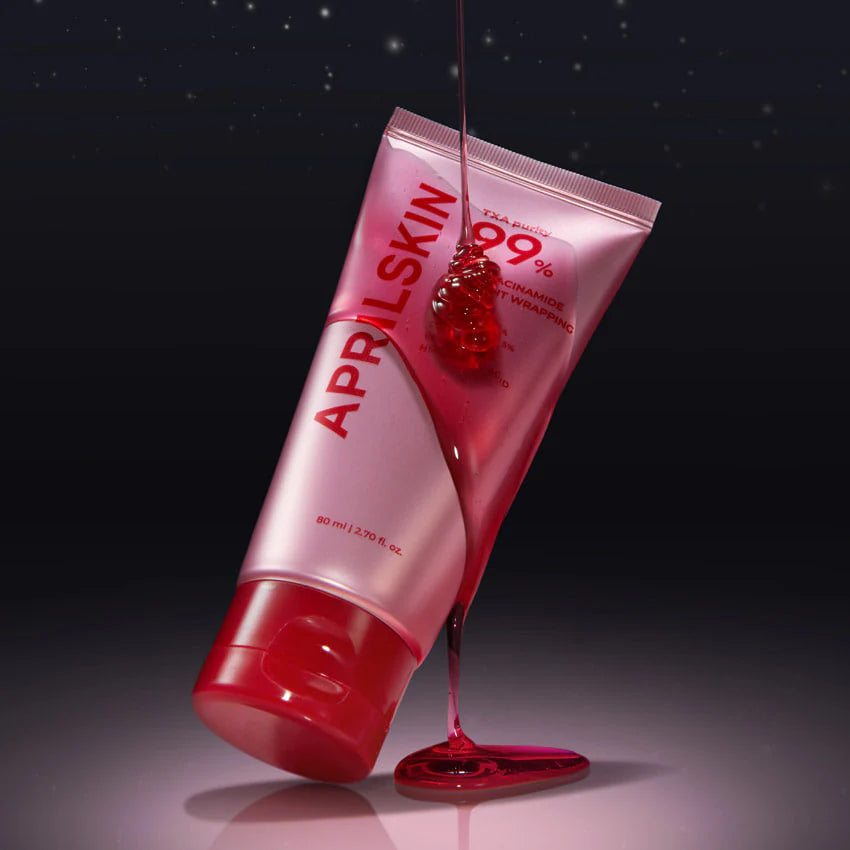 APRILSKIN TXA Niacinamide 99 Night Wrapping Mask – nocna maska rozjaśniająca 80 ml