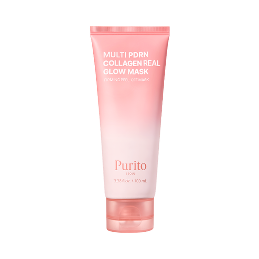 PURITO Multi PDRN Collagen Real Glow Mask – wygładzająca maska peel-off 100 ml