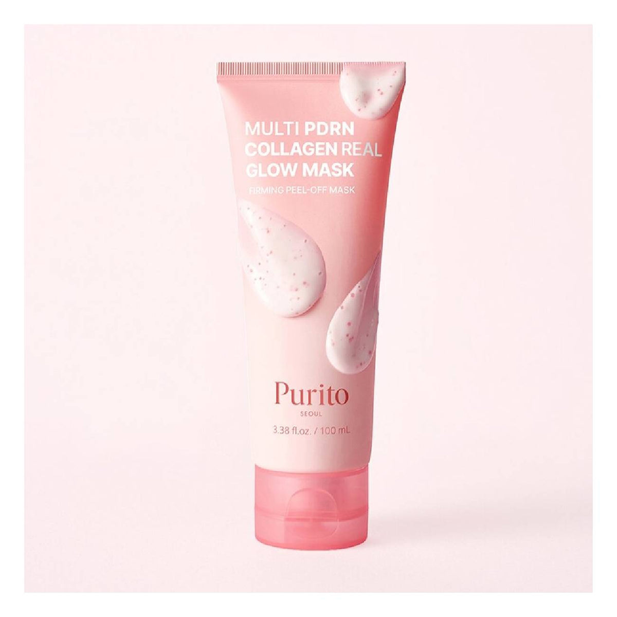 PURITO Multi PDRN Collagen Real Glow Mask – wygładzająca maska peel-off 100 ml