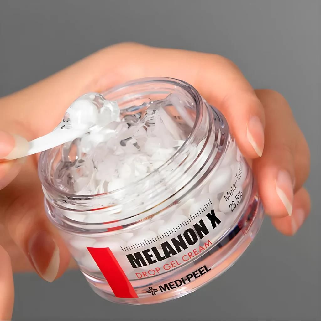 MEDI-PEEL Melanon X Blemish Lightening Gel-Cream – rozjaśniający krem-żel na przebarwienia 50 ml