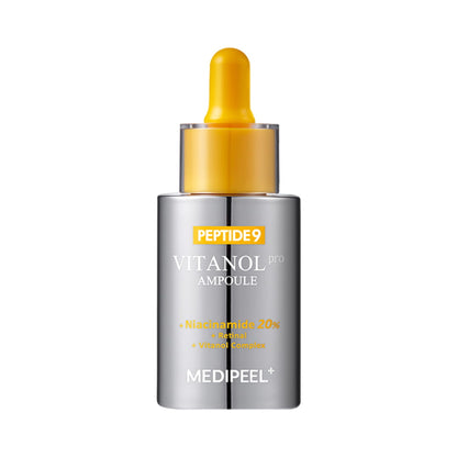 MEDI-PEEL Peptide 9 Vitanol Ampoule Pro – rozjaśniające serum do twarzy 30 ml