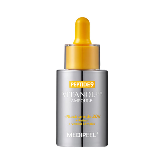 MEDI-PEEL Peptide 9 Vitanol Ampoule Pro – rozjaśniające serum do twarzy 30 ml