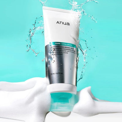 ANUA PDRN Hyaluronic Acid Moisturizing Cleansing Foam – nawilżająca pianka do mycia twarzy 150 ml