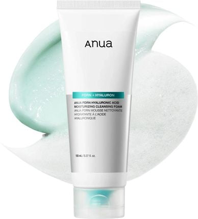 ANUA PDRN Hyaluronic Acid Moisturizing Cleansing Foam – nawilżająca pianka do mycia twarzy 150 ml