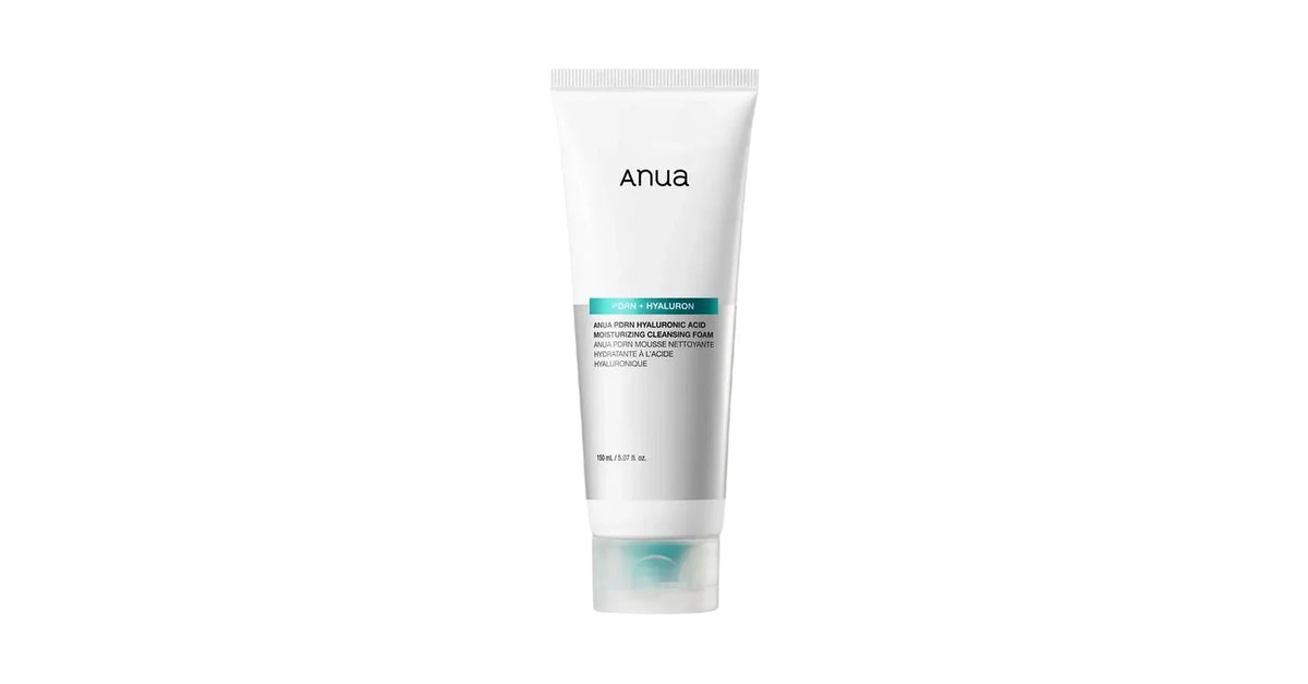 ANUA PDRN Hyaluronic Acid Moisturizing Cleansing Foam – nawilżająca pianka do mycia twarzy 150 ml