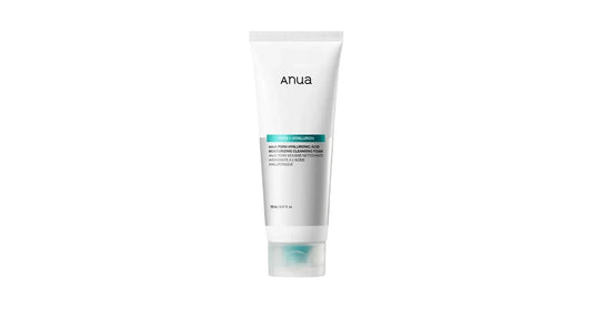 ANUA PDRN Hyaluronic Acid Moisturizing Cleansing Foam – nawilżająca pianka do mycia twarzy 150 ml