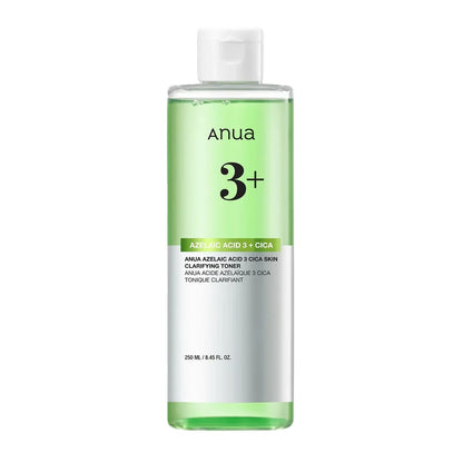 ANUA Azelaic Acid 3 Cica Skin Clarifying Toner – tonik do twarzy z kwasem azelainowym 250 ml