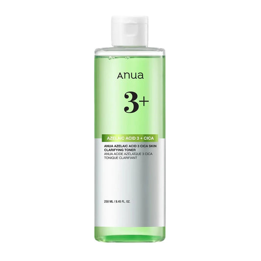 ANUA Azelaic Acid 3 Cica Skin Clarifying Toner – tonik do twarzy z kwasem azelainowym 250 ml