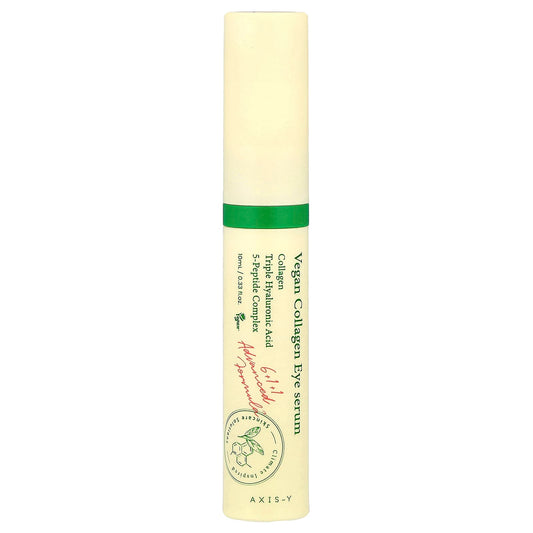 AXIS-Y Vegan Collagen Eye Serum – serum pod oczy z wegańskim kolagenem 10 ml