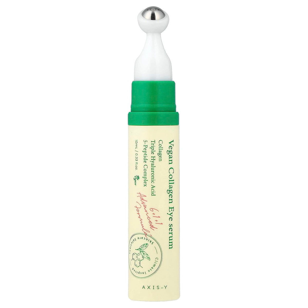AXIS-Y Vegan Collagen Eye Serum – serum pod oczy z wegańskim kolagenem 10 ml