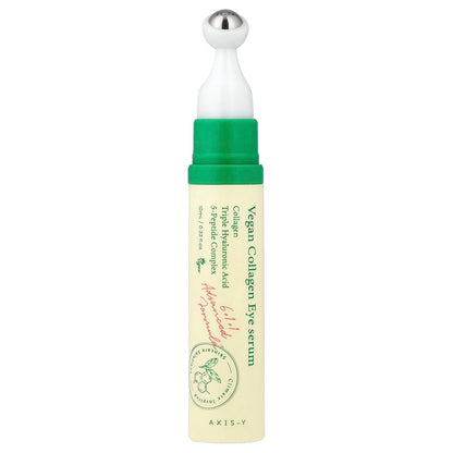 AXIS-Y Vegan Collagen Eye Serum – serum pod oczy z wegańskim kolagenem 10 ml