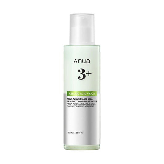 ANUA Azelaic Acid Cica Skin Soothing Moisturizer – kojący krem nawilżający 100 ml