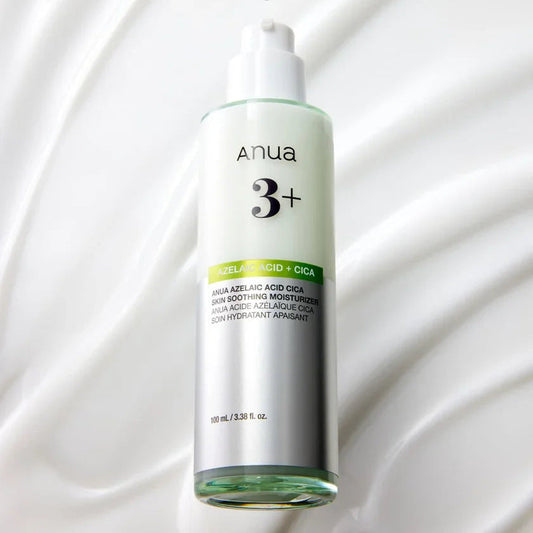 ANUA Azelaic Acid Cica Skin Soothing Moisturizer – kojący krem nawilżający 100 ml