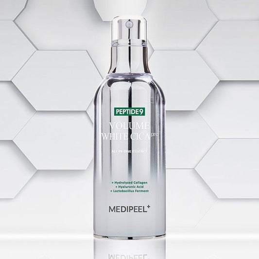 MEDI-PEEL – Peptide 9 Volume White Cica Essence Pro, 100 ml