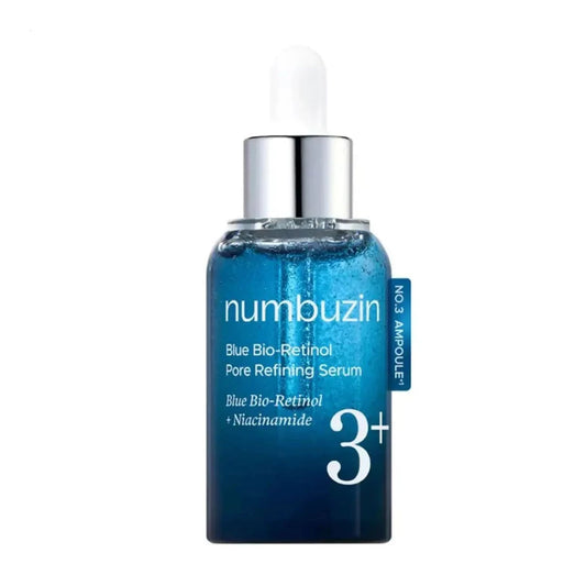 NUMBUZIN – No. 3 Blue Bio-Retinol Pore Refining Serum, 30 ml