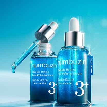 NUMBUZIN – No. 3 Blue Bio-Retinol Pore Refining Serum, 30 ml