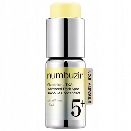 NUMBUZIN – No. 5 Glutathione TXA Advanced Dark Spot Ampoule Concentrate, 10,7 g
