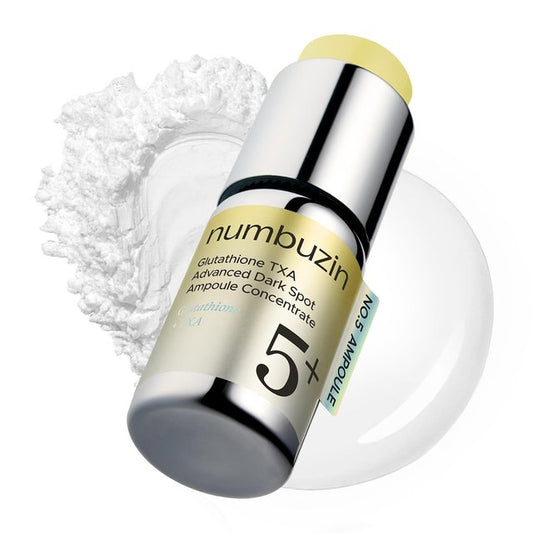 NUMBUZIN – No. 5 Glutathione TXA Advanced Dark Spot Ampoule Concentrate, 10,7 g